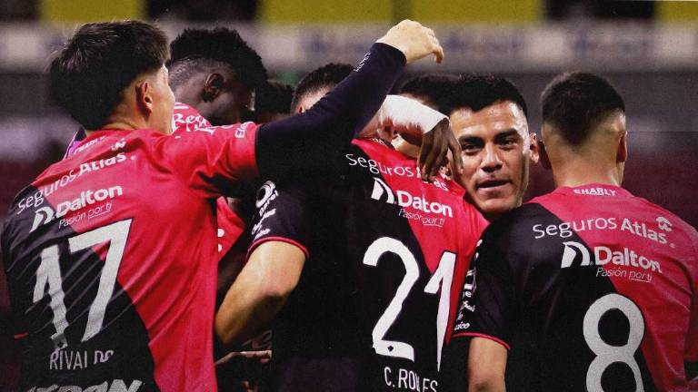 Atlas superó al Atlético San Luis y lo dejó fuera de toda posibilidad.