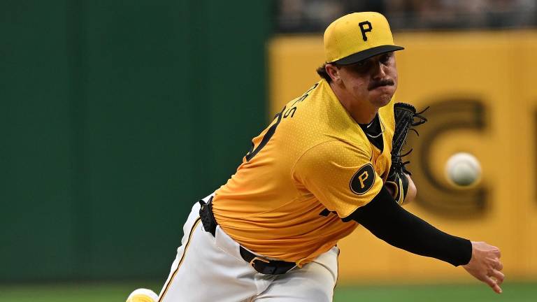 Paul Skenes lanzará para Estados Unidos en el próximo Clásico Mundial de Beisbol.