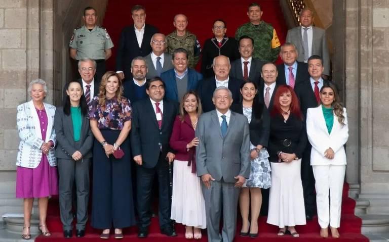 Gobernadores 4T felicitan a legisladores ‘nacionalistas’ que aprobaron estatización del litio