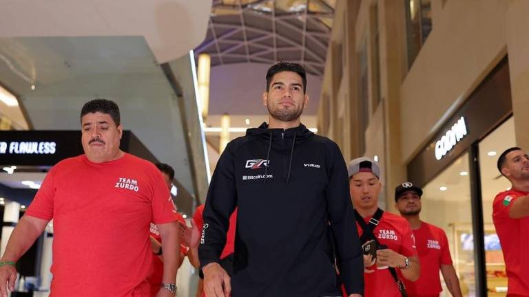 Gilberto “Zurdo” Ramírez se medirá a Gabriel Rosado el próximo 18 de marzo, en lo que será su regreso a los cuadriláteros.