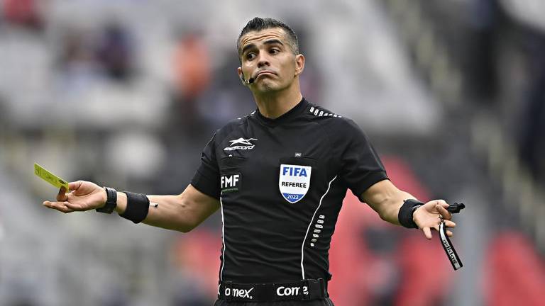 Fernando Hernández terminó envuelto en la polémica durante el encuentro entre América y León.