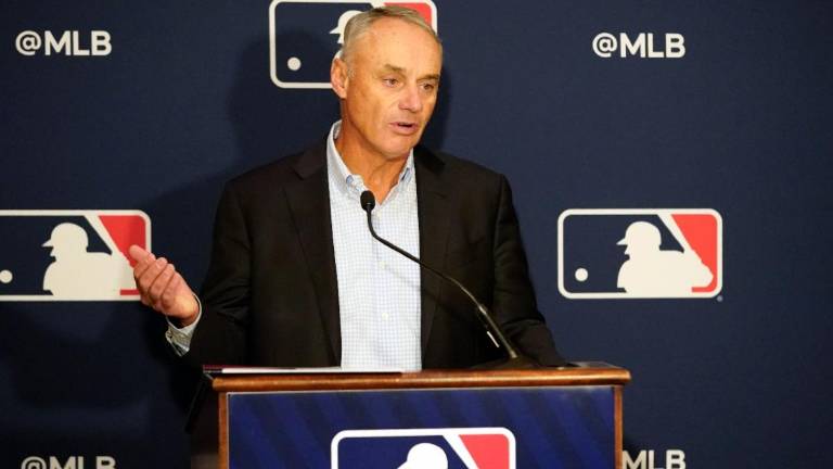 Rob Manfred.