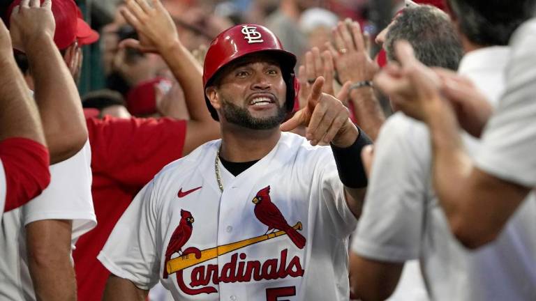 Albert Pujols deleitará a los aficionados en Los Ángeles con sus batazos de largo alcance.