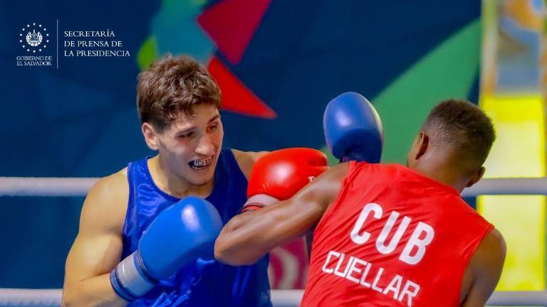 Marco Verde derrotó a Jorge Cuéllar en las semifinales de los Juegos Centroamericanos.