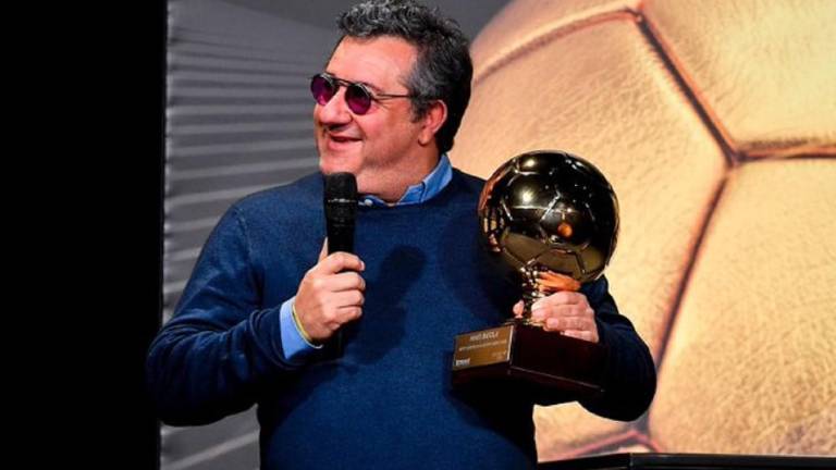 Mino Raiola murió a los 54 años.