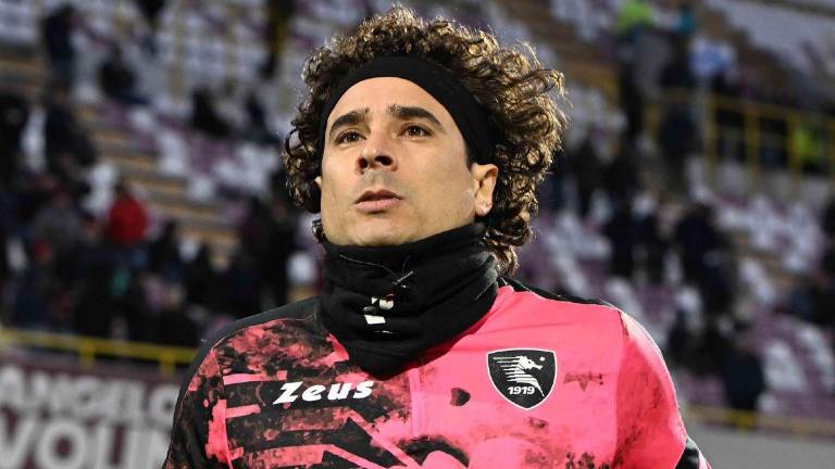 Guillermo Ochoa fue criticado por su entrenador en el Salernitana, tras la derrota sufrida el pasado fin de semana en la Serie A.