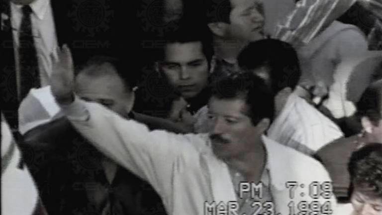 Luis Donaldo Colosio Murrieta.
