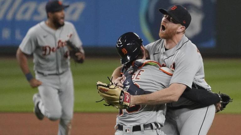 Spencer Turnbull fue, junto a Corey Kluber, Jugador de la Semana en la Liga Americana.