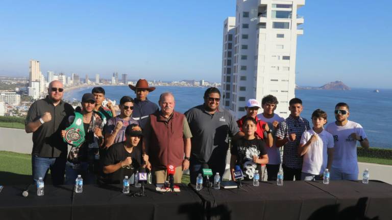 En rueda de prensa se ultiman detalles de la función de este viernes.