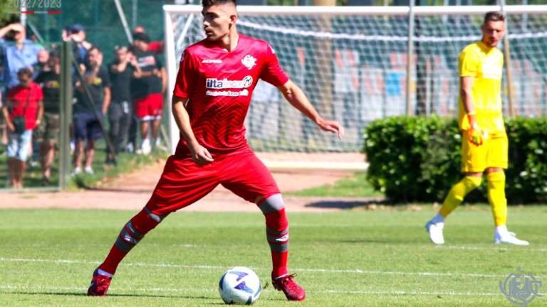Johan Vásquez tiene actividad en la Copa Italia.