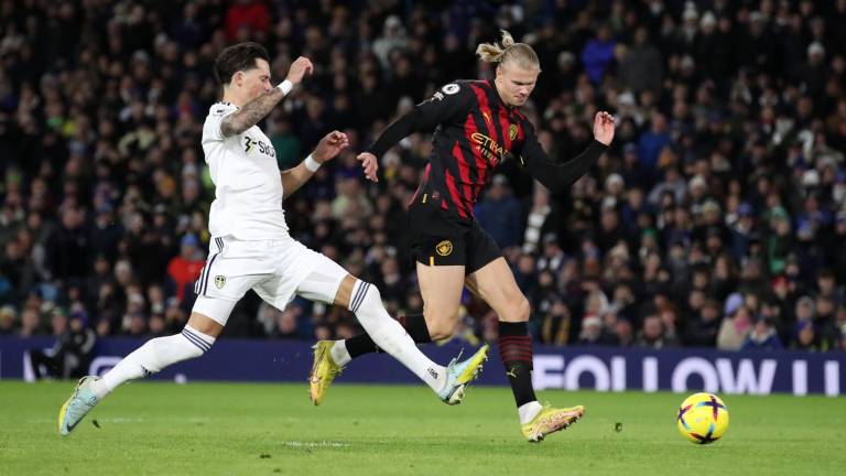 Erling Haaland es el jugador que más rápido llega a 20 goles en la Premier League.