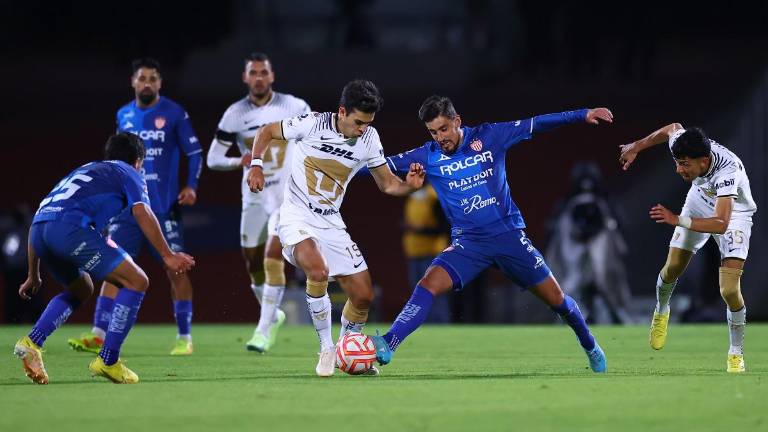 Pumas y Necaxa ofrecieron un espectáculo poco vistoso en Ciudad Universitaria.