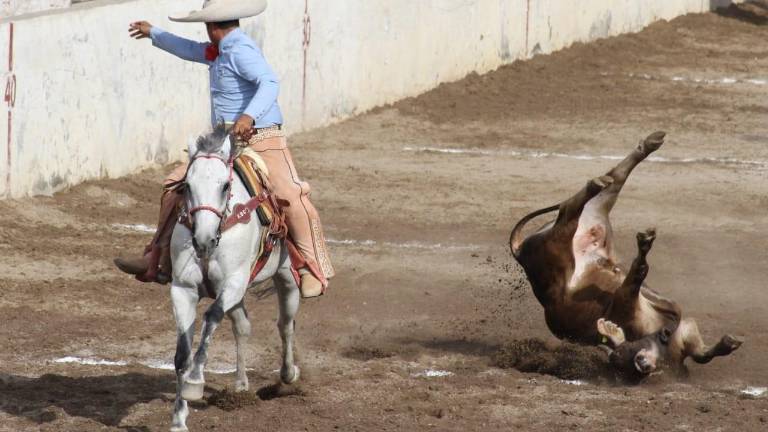 El Campeonato Estatal de Charros reunió a los mejores exponentes en Mazatlán.
