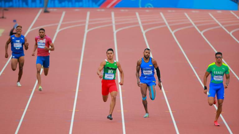 El mexicano Luis Avilés buscará medalla dorada este martes.