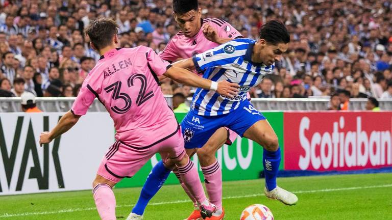 Rayados del Monterrey terminó por dominar sin problemas al Inter Miami.