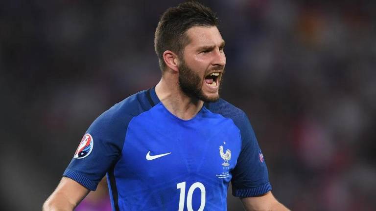 André-Pierre Gignac volverá a vestir la camisa de Francia, ahora en los Juegos Olímpicos de Tokio 2020.