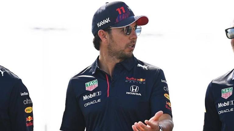 El piloto mexicano Sergio “Checo” Pérez no recibió votos de sus compañeros.
