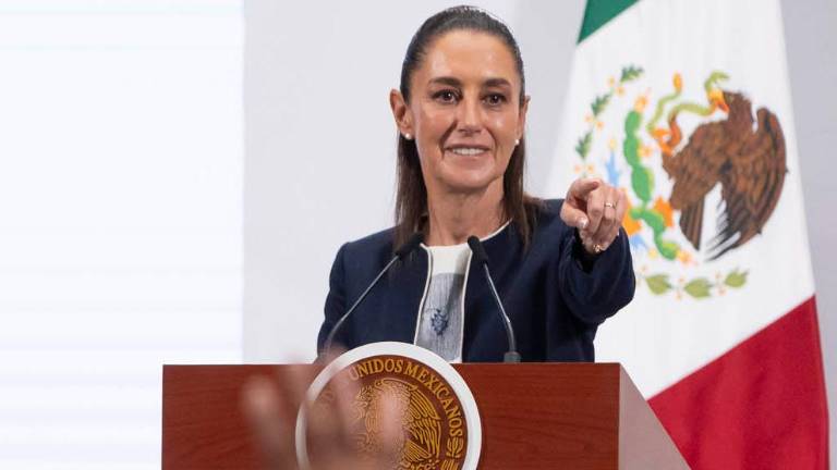 Ni tropas ni ajuste al plan de seguridad, dice Claudia Sheinbaum ante el amago de aranceles de EU.
