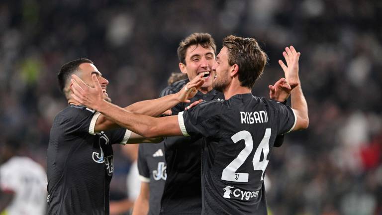 Aunque dejó dudas, la Juventus se quedó con los tres puntos.