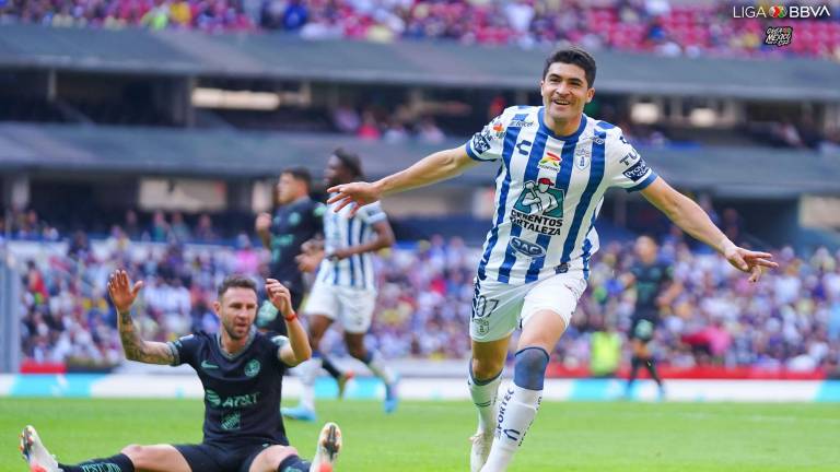 Pachuca goleó el domingo 3-1 como visitante al América.