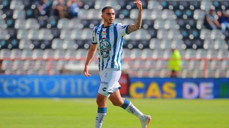 Luis Chávez fue el autor de dos goles, uno de ellos de gran calidad.