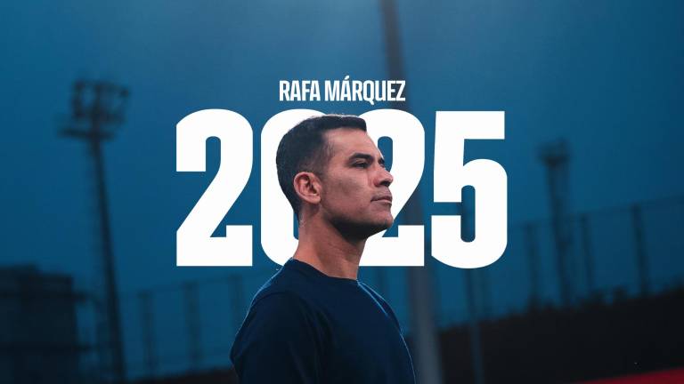 El mexicano Rafael Márquez seguirá como entrenador del Barça Atlètic.