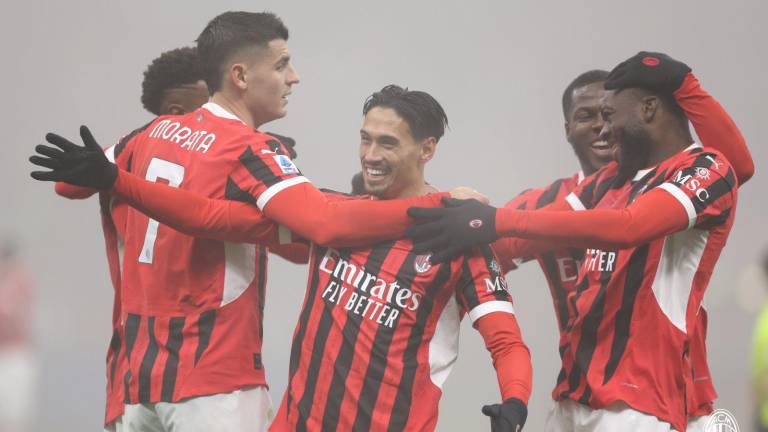 Milán llega a 22 puntos.