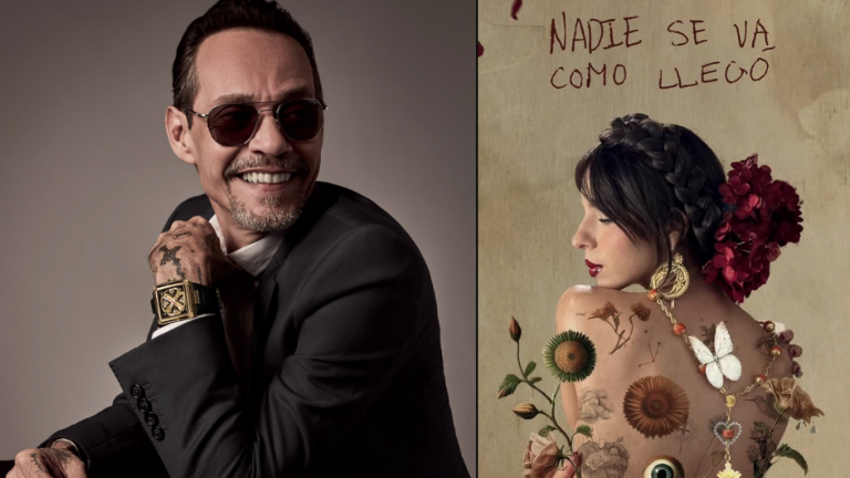 Marc Anthony y Ángela Aguilar.