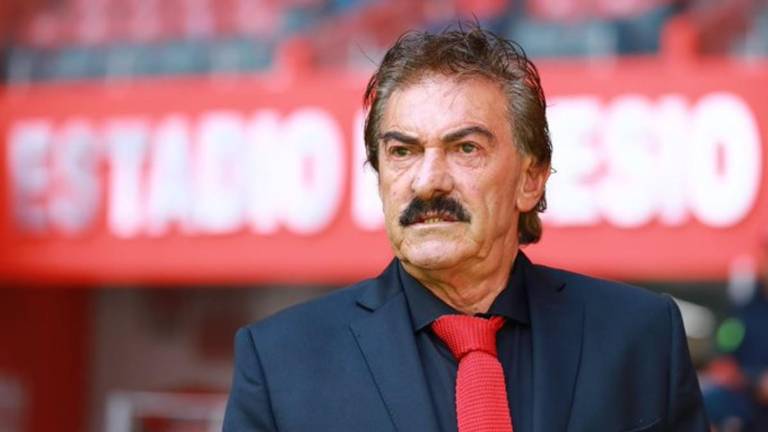 El ex técnico de la Selección mexicana, Ricardo La Volpe.