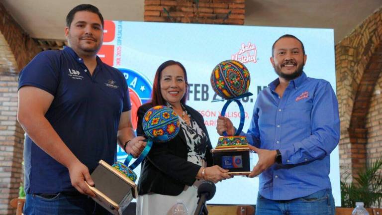 En conferencia de prensa se presenta la Copa Salsa Huichol.