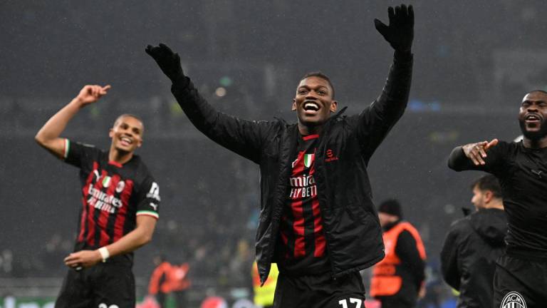 El AC Milan no pasó del empate sin goles en Londres, pero eso fue suficiente para instalarse en los cuartos de final.