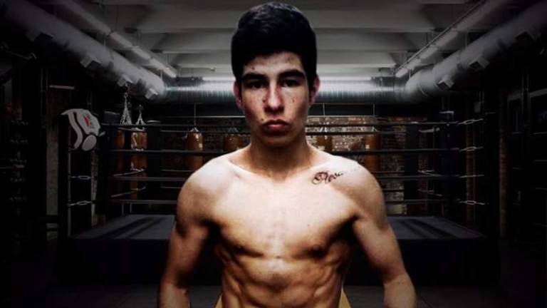 Karim ‘Traviesito’ Arce trabaja para fortalecer sus habilidades.