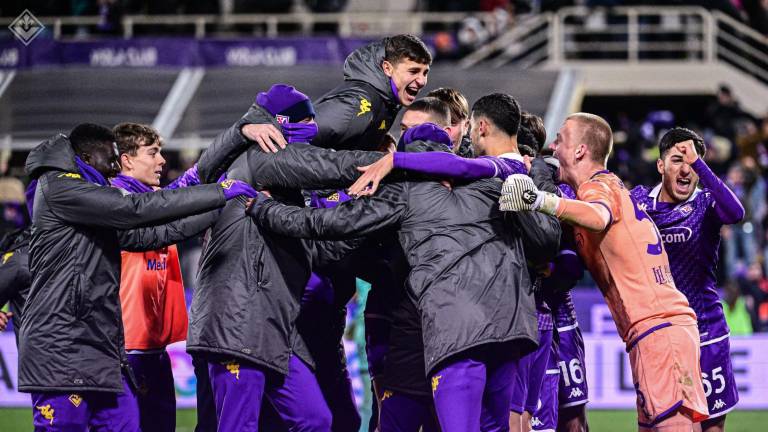 La Fiorentina avanzó a la instancia de los mejores cuatro de la Copa de Italia.
