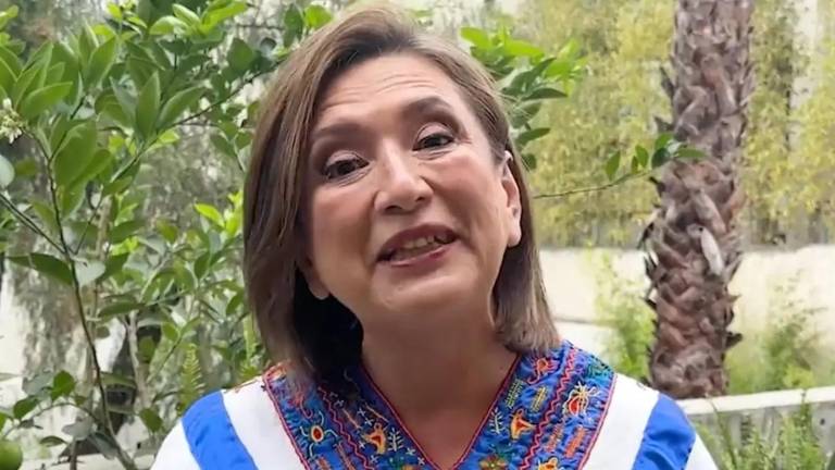 Xóchitl Gálvez responde a las críticas que hizo el Presidente Andrés Manuel López Obrador sobre sus aspiraciones.