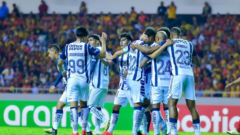 Pachuca regresa a casa con clara ventaja.