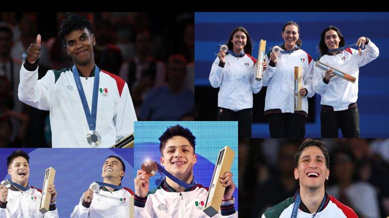 México cumple actuación en París 2024 por abajo de lo esperado