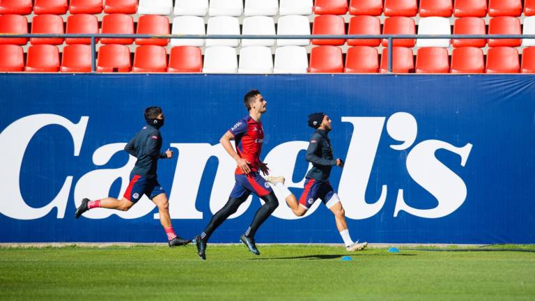 Atlético de San Luis se prepara para el arranque de torneo.
