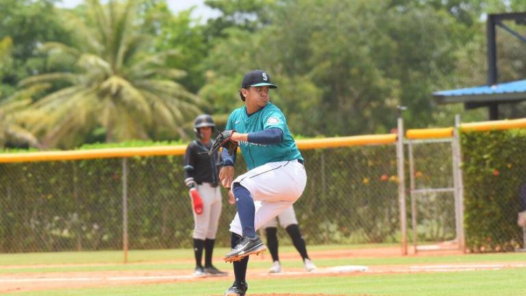 Máximo Rodríguez va por buen camino en su intento por alcanzar su sueño de llegar al beisbol profesional.
