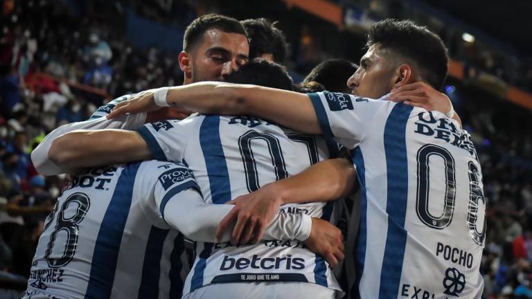 Pachuca suma 25 puntos en el torneo.