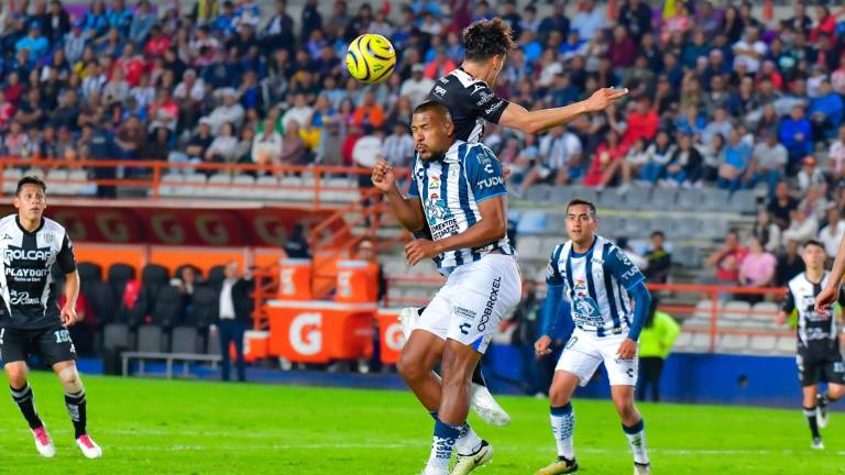Pachuca está en la fiesta grande.