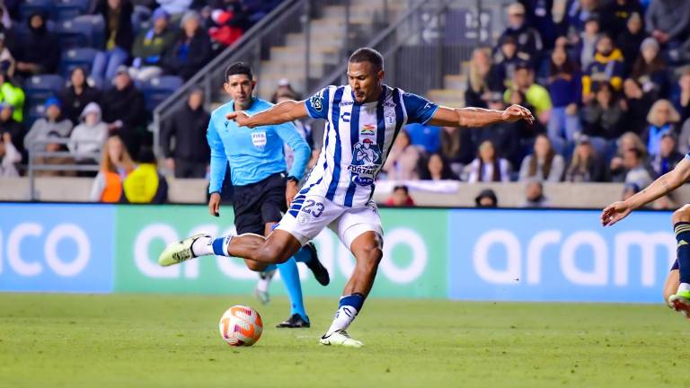 Salomón Rondón no pudo perforar la defensa del Philadelphia Union.