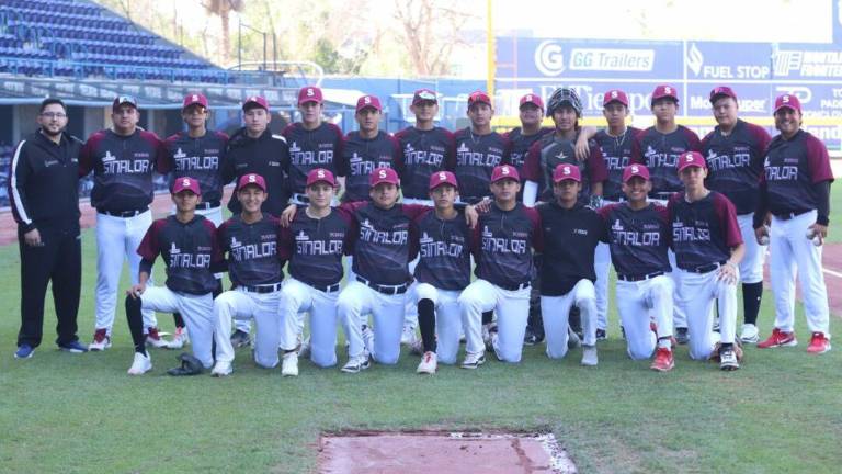 La selección Sinaloa categoría Junior.