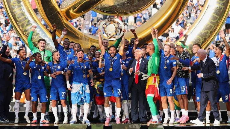 Chelsea se corona en el Mundial de Clubes.
