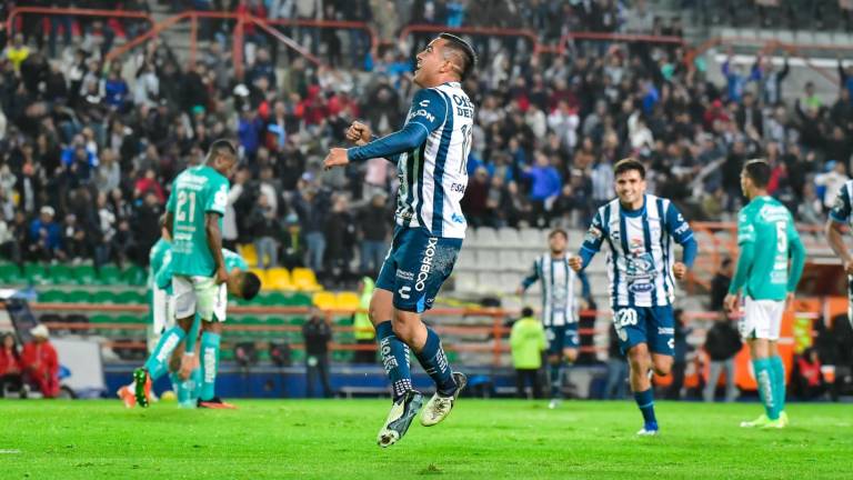 Pachuca llega a 12 puntos.