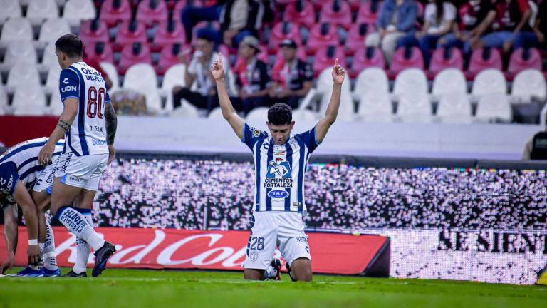 Pachuca se impone de visita.