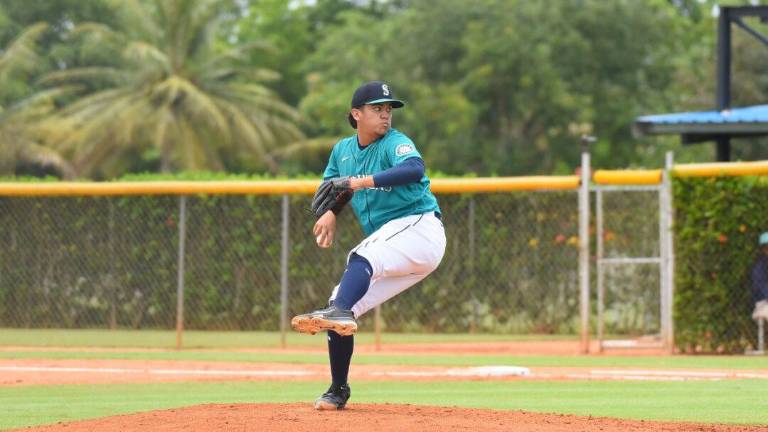 Máximo Rodríguez regresa a Mazatlán como estrella del relevo en Dominicana.