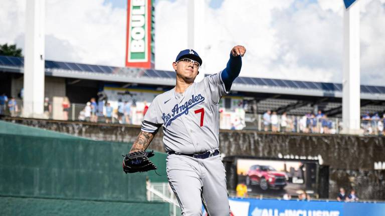 Julio Urías no tiene el regreso esperado.