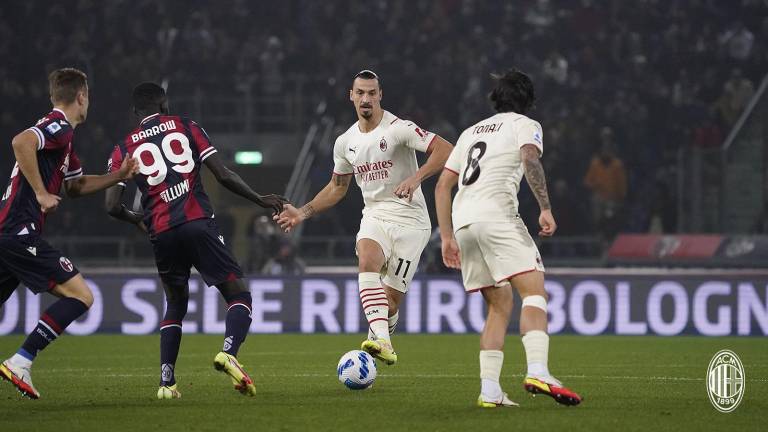 Zlatan Ibrahimovic.