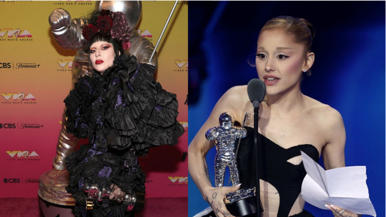 Lady Gaga y Ariana Grande dominan la noche de los MTV Awards 2025.