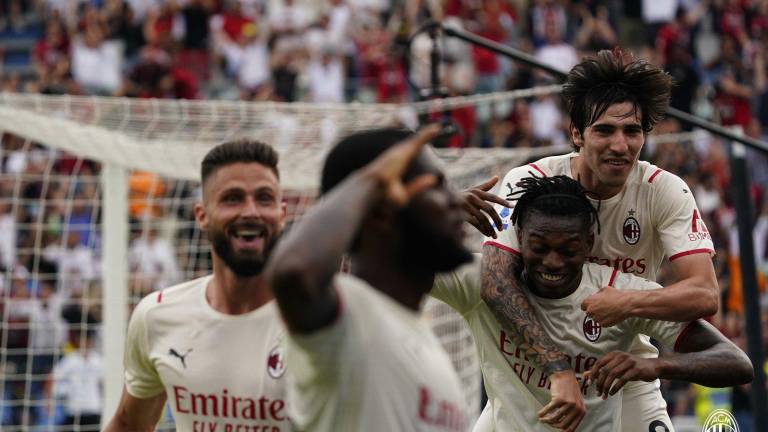 El Milán llega a 16 títulos de Serie A.